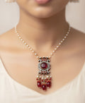 Ruby Cascade Necklace