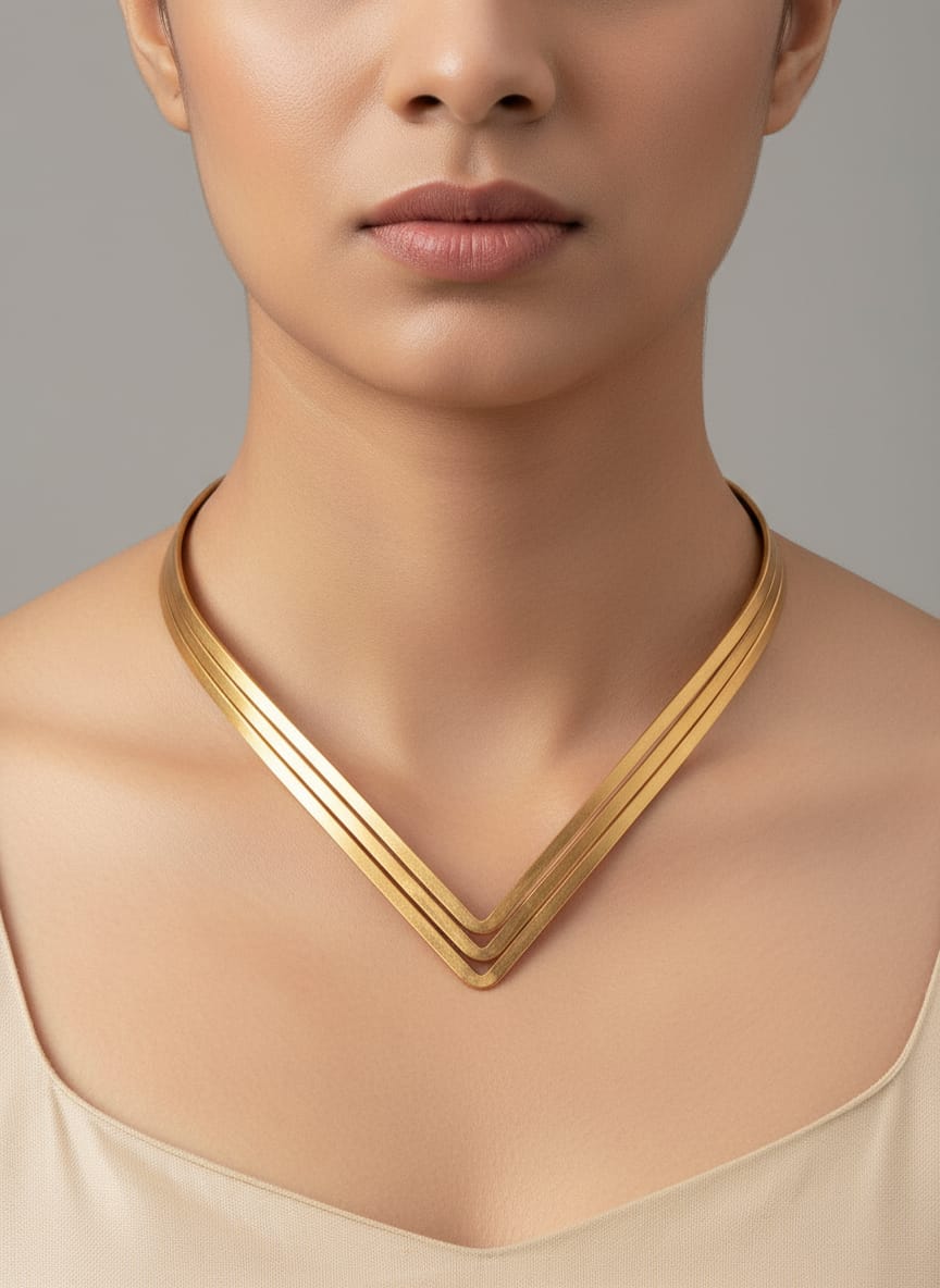 Triple Layered Hasli