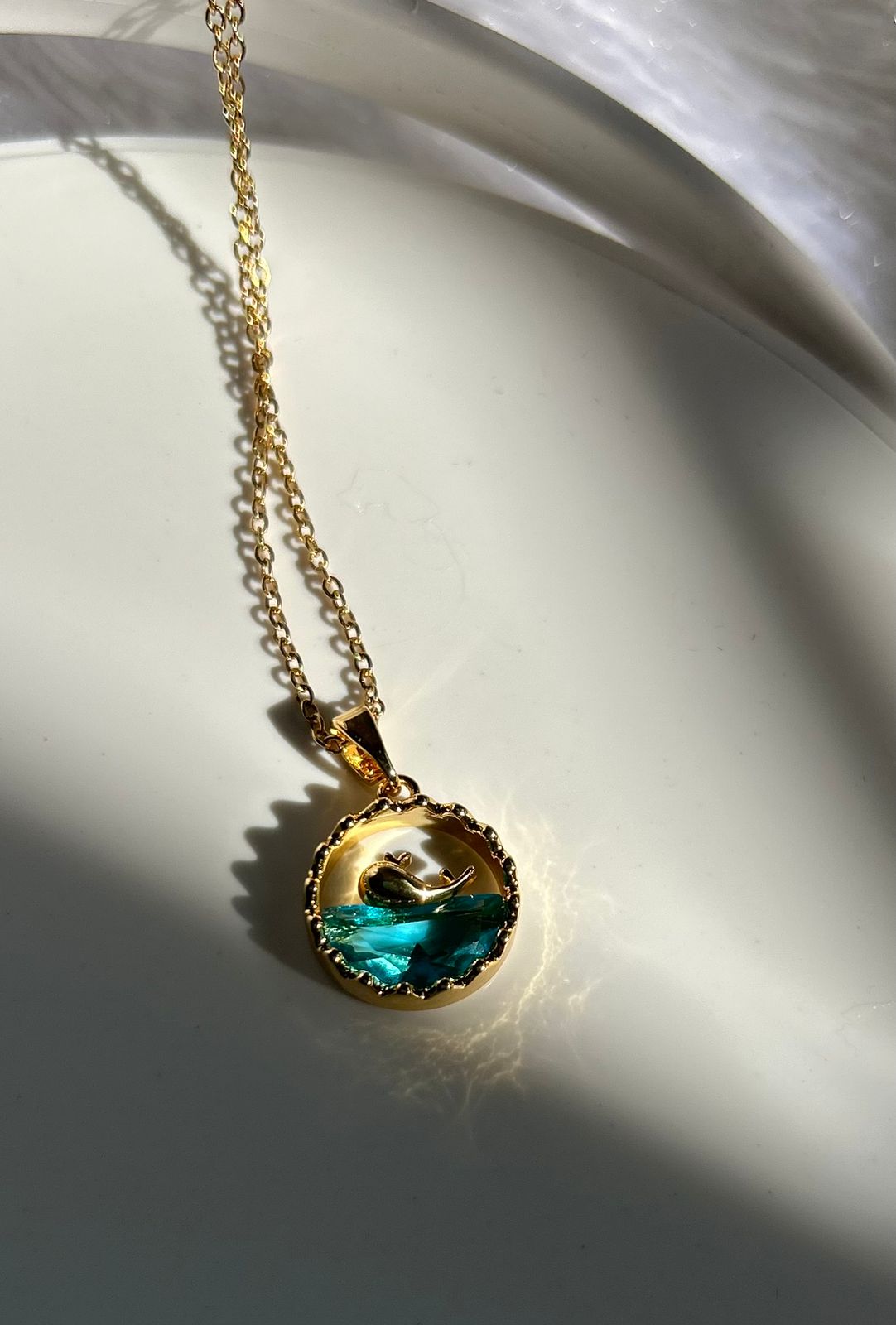 Ocean Anti Tarnish Neckchain