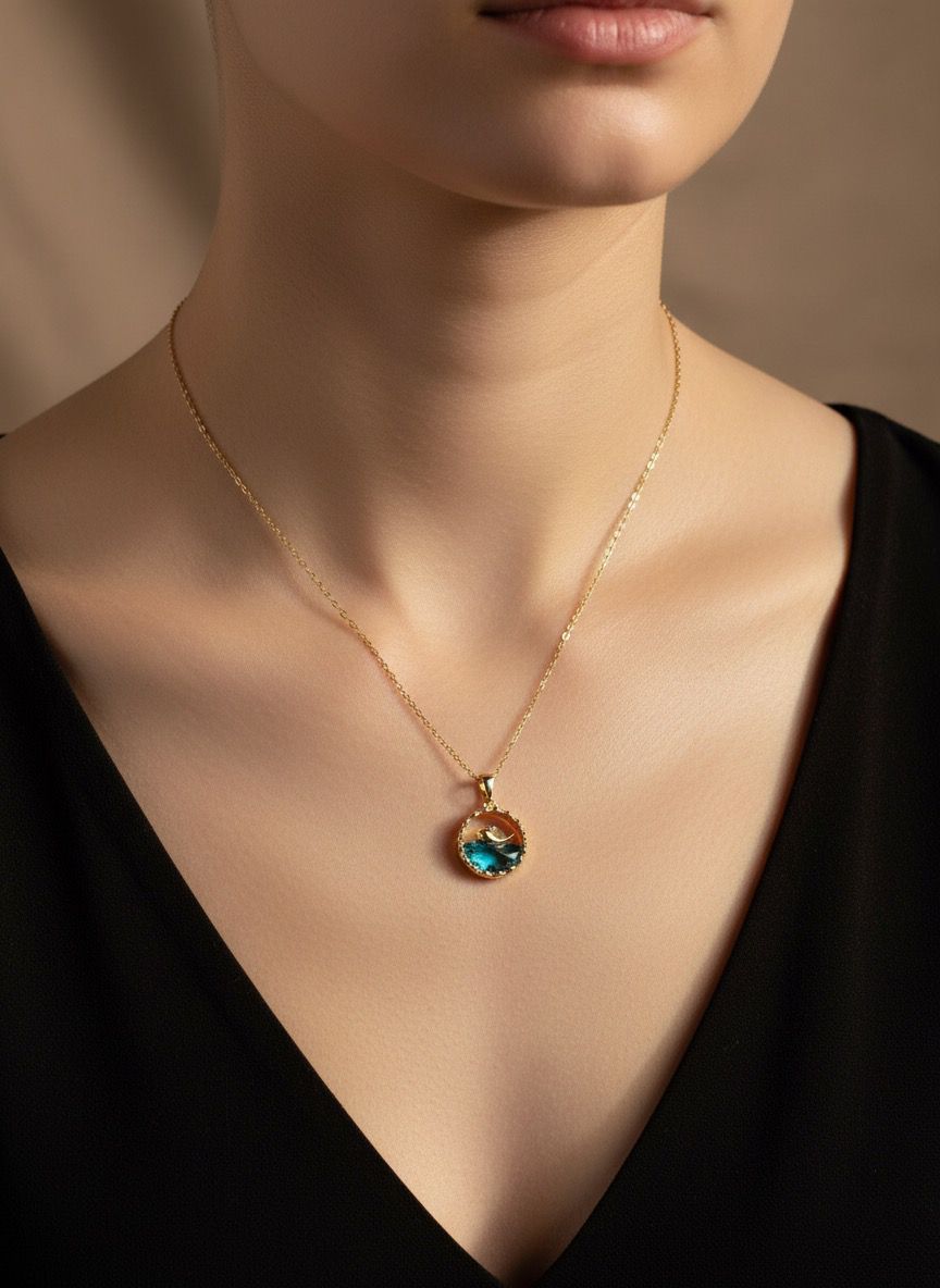 Ocean Anti Tarnish Neckchain