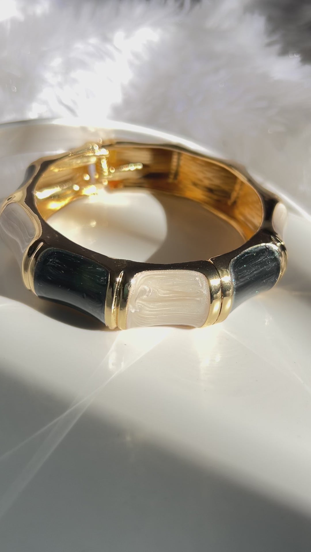 Anti Tarnish Multicolored Bracelet/Bangle - Single